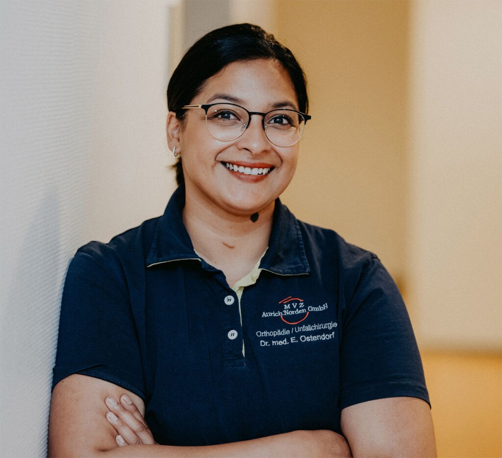Dr. Emily Ostendorf, Orthopädie und Unfallchirurgie