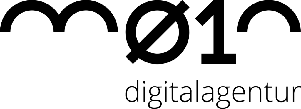 Logo der m01n digitalagentur