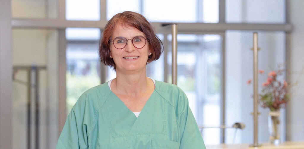 Dr. Catrin Heinemeier, Fachärztin für Anästhesie