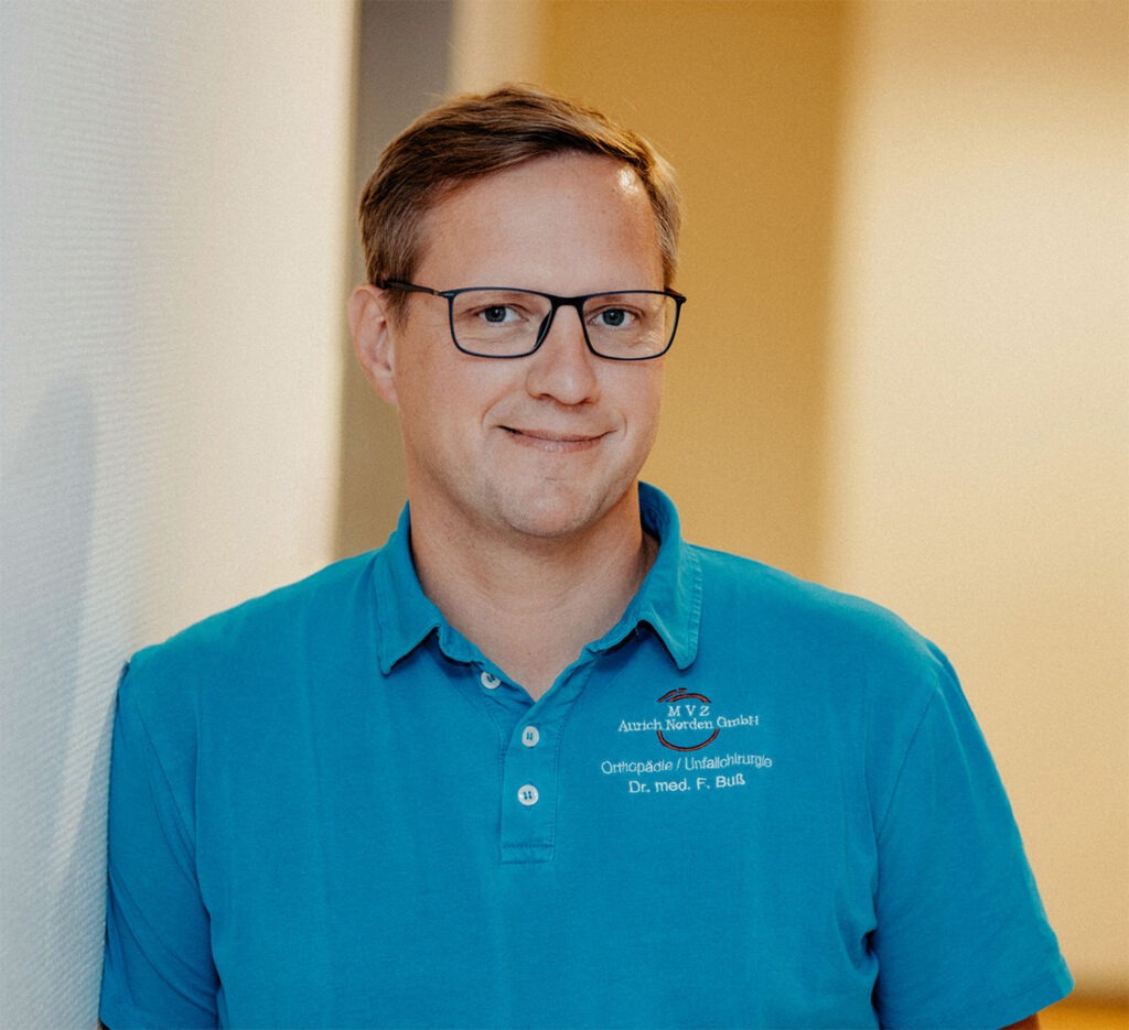 Dr. med. F. Buß, Orthopädie / Unfallchirurgie