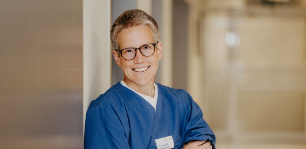 Dr. med. M. Lindenkamp, Fachärztin für Innere Medizin und Gastroenterologie