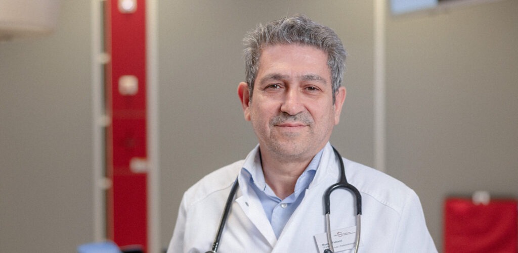 N. Fahami, Facharzt für Strahlentherapie & Chefarzt der Strahlentherapie Zentralklinik Ostfriesische Meere gGmbH