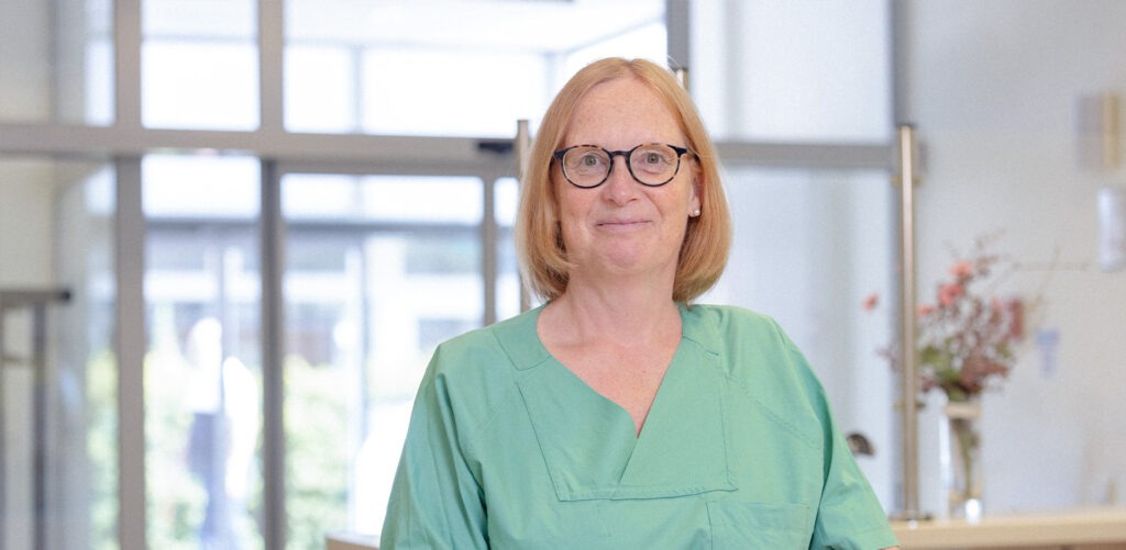 Tanja Weerda, Fachärztin für Anästhesie