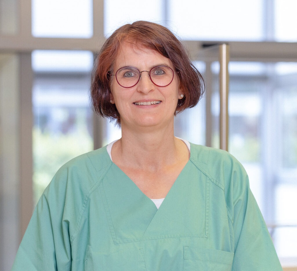 Dr. Catrin Heinemeier, Fachärztin für Anästhesie