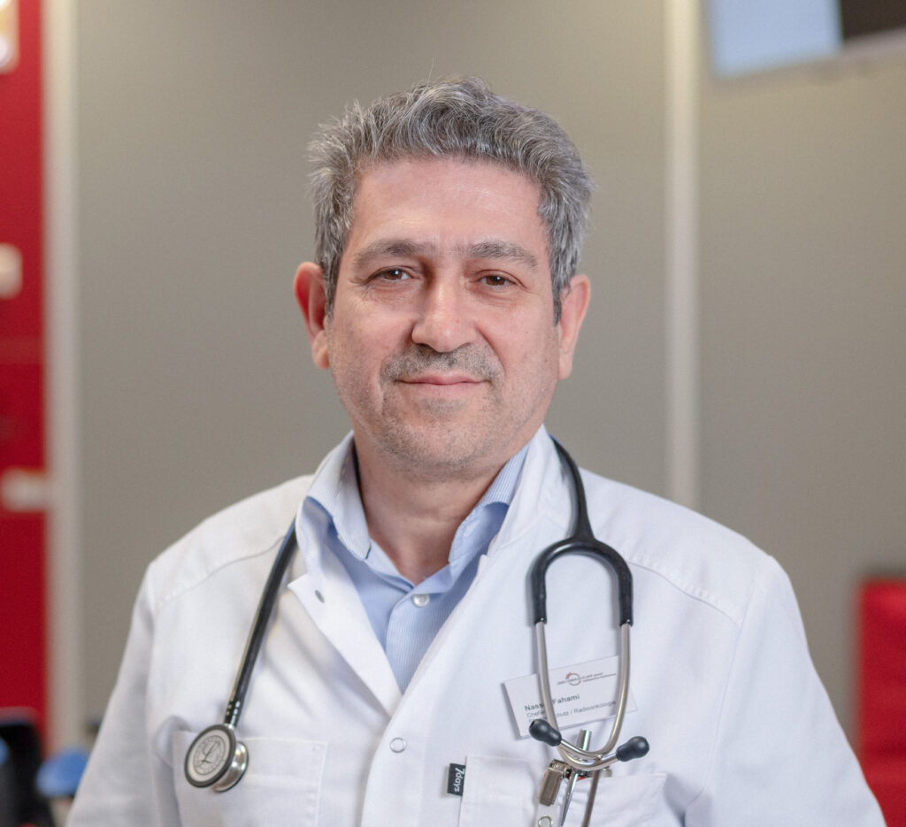 N. Fahami, Facharzt für Strahlentherapie & Chefarzt der Strahlentherapie Zentralklinik Ostfriesische Meere gGmbH