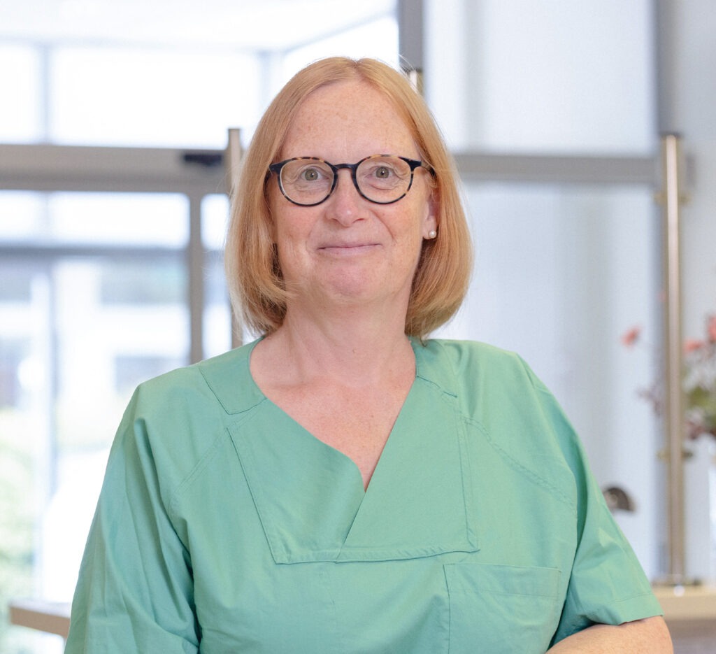 Tanja Weerda, Fachärztin für Anästhesie